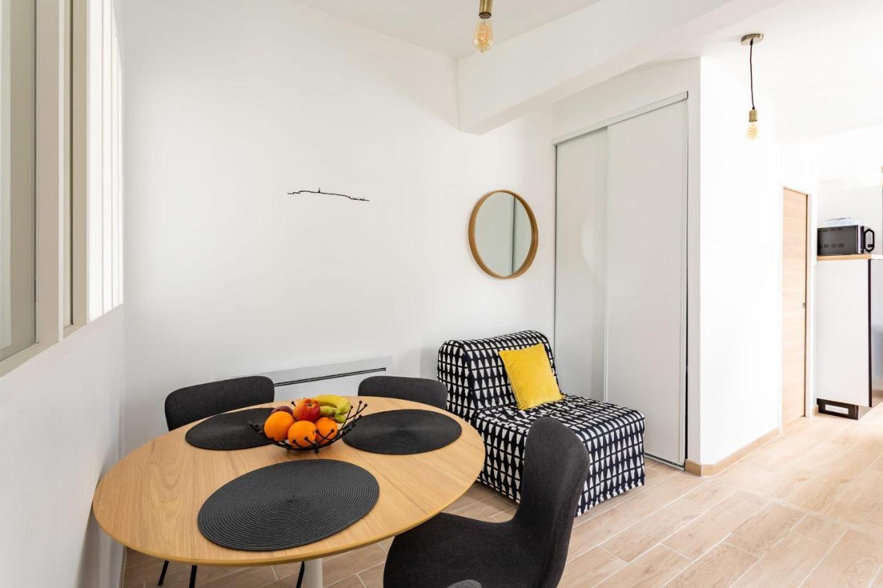 圣马洛Le Petit Parame - Beau Studio Renove Proche Plage公寓 外观 照片