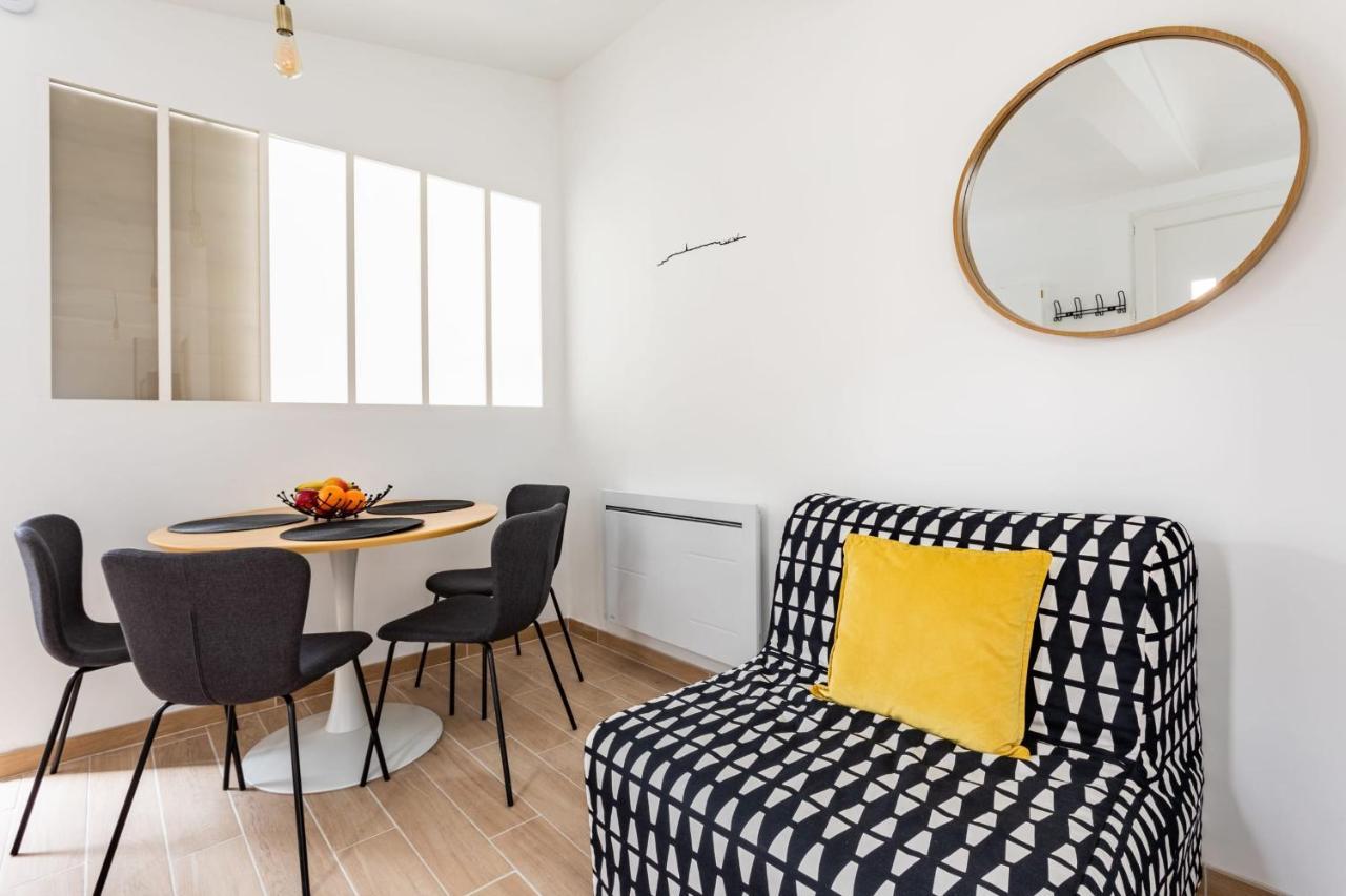 圣马洛Le Petit Parame - Beau Studio Renove Proche Plage公寓 外观 照片
