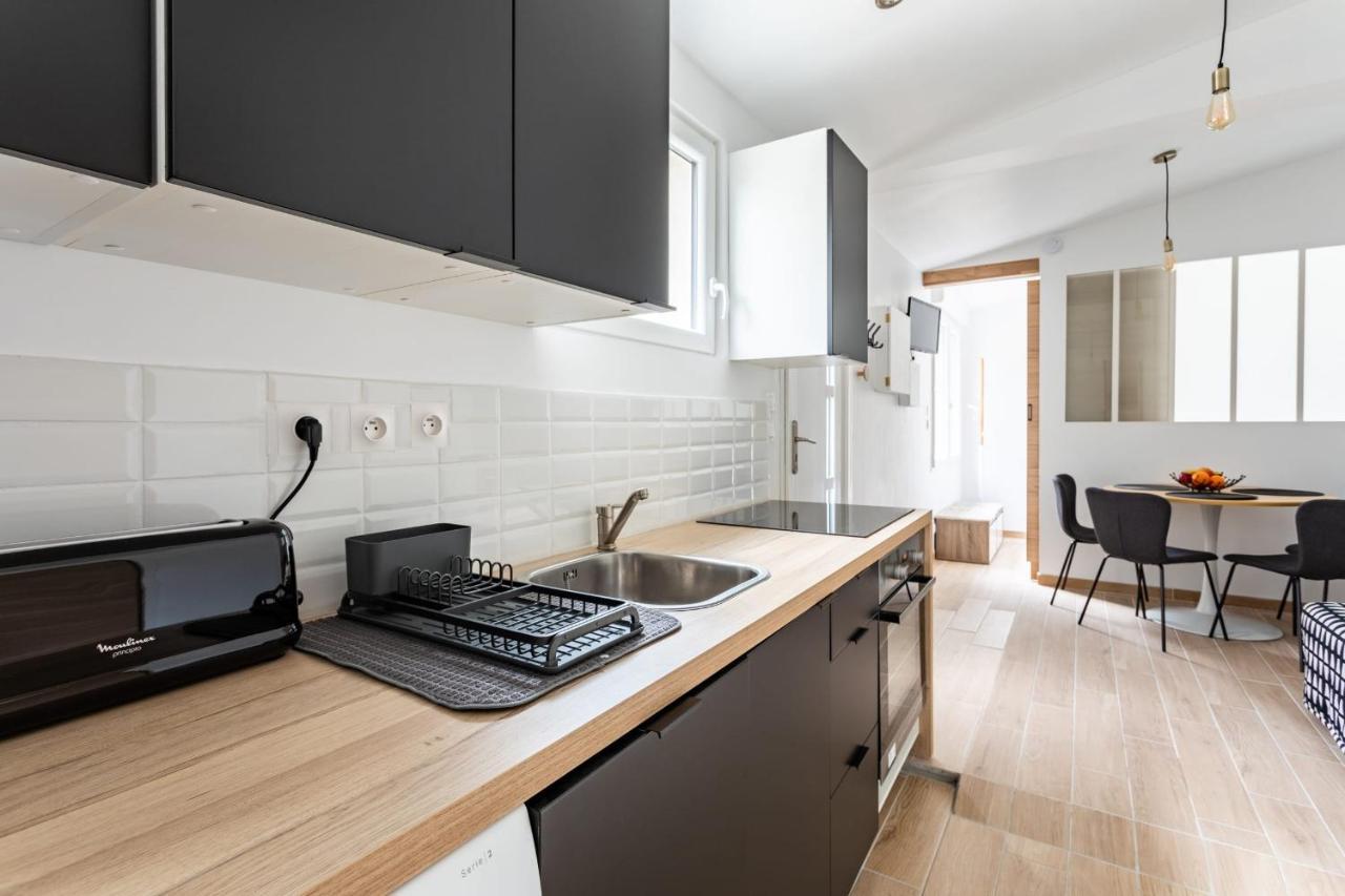 圣马洛Le Petit Parame - Beau Studio Renove Proche Plage公寓 外观 照片