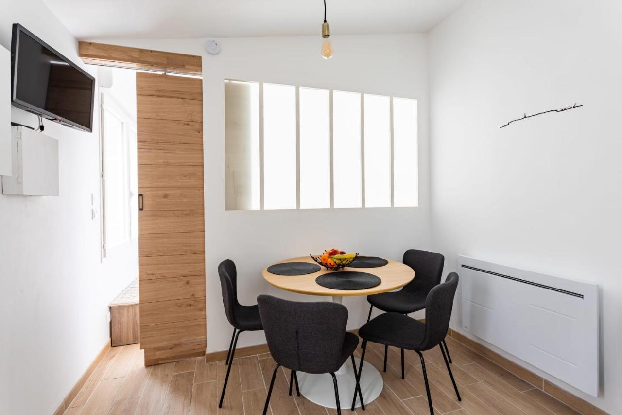 圣马洛Le Petit Parame - Beau Studio Renove Proche Plage公寓 外观 照片