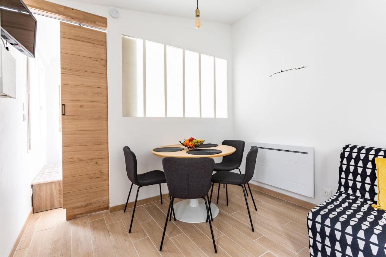 圣马洛Le Petit Parame - Beau Studio Renove Proche Plage公寓 外观 照片