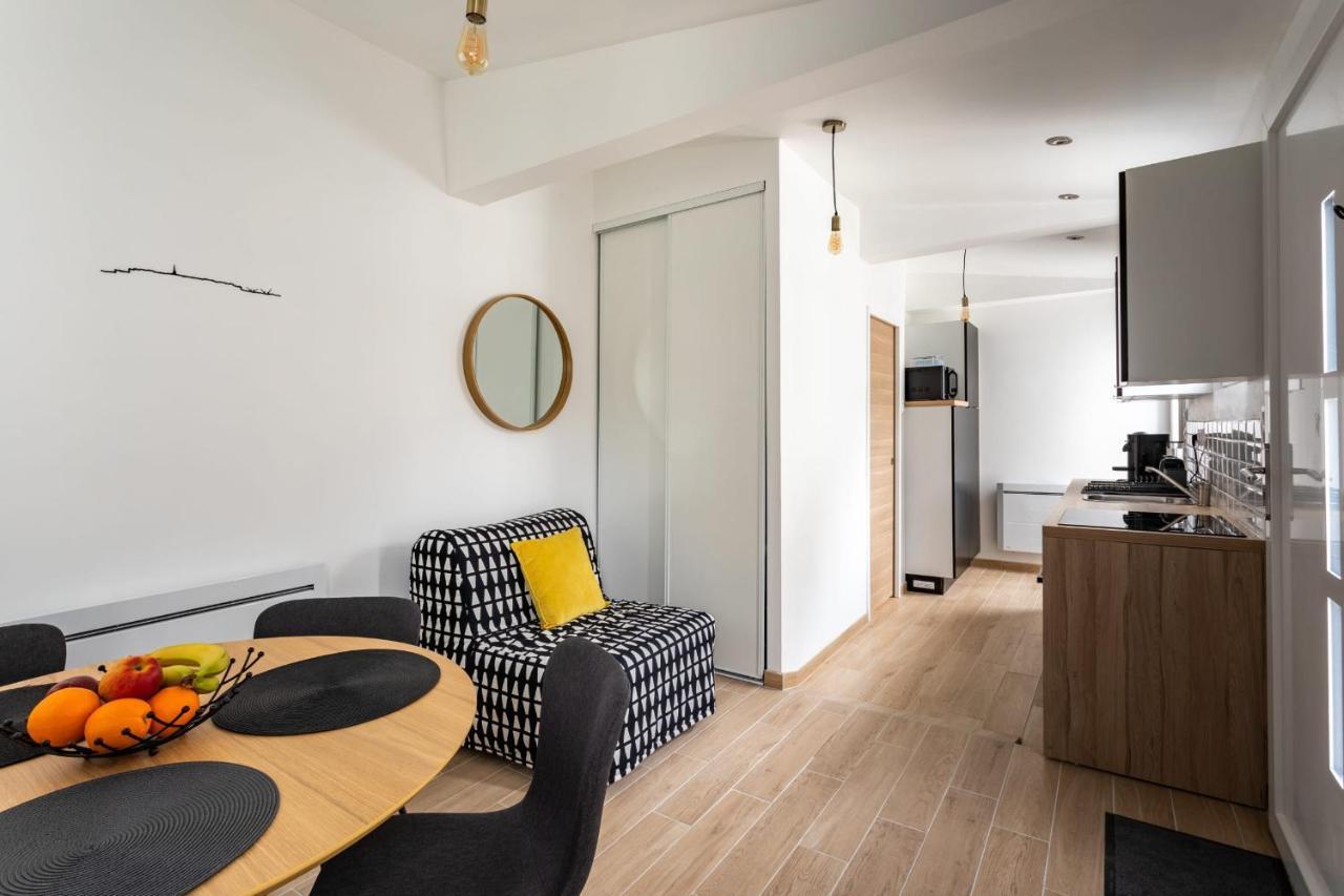 圣马洛Le Petit Parame - Beau Studio Renove Proche Plage公寓 外观 照片